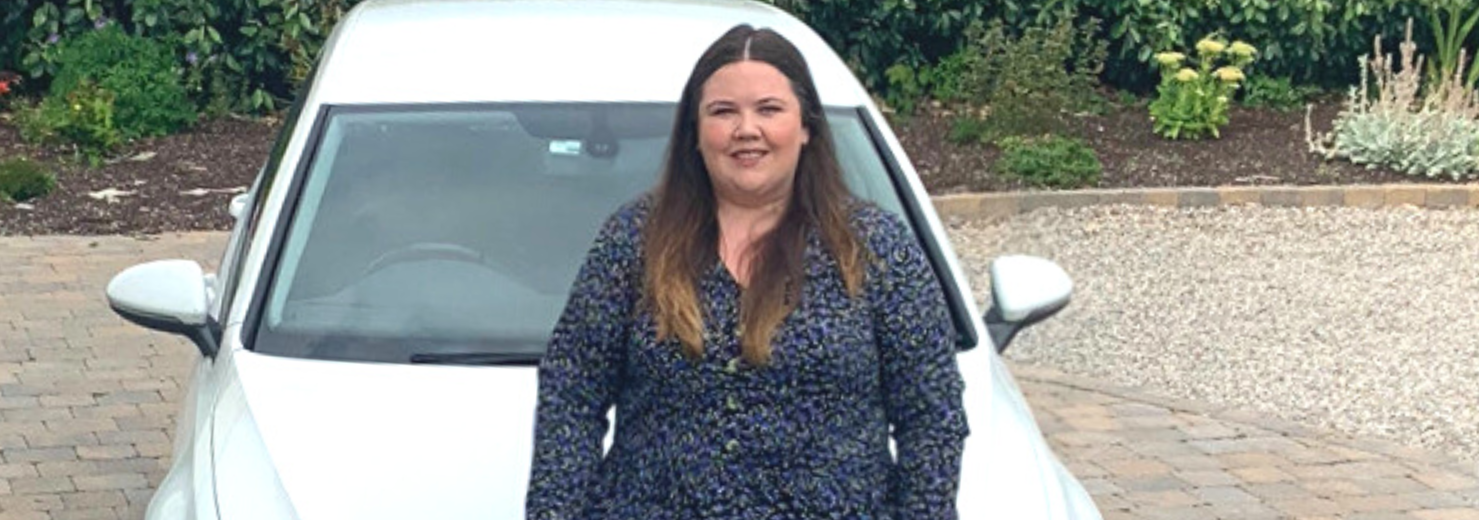 Volunteer Driver Katy O'Meara
