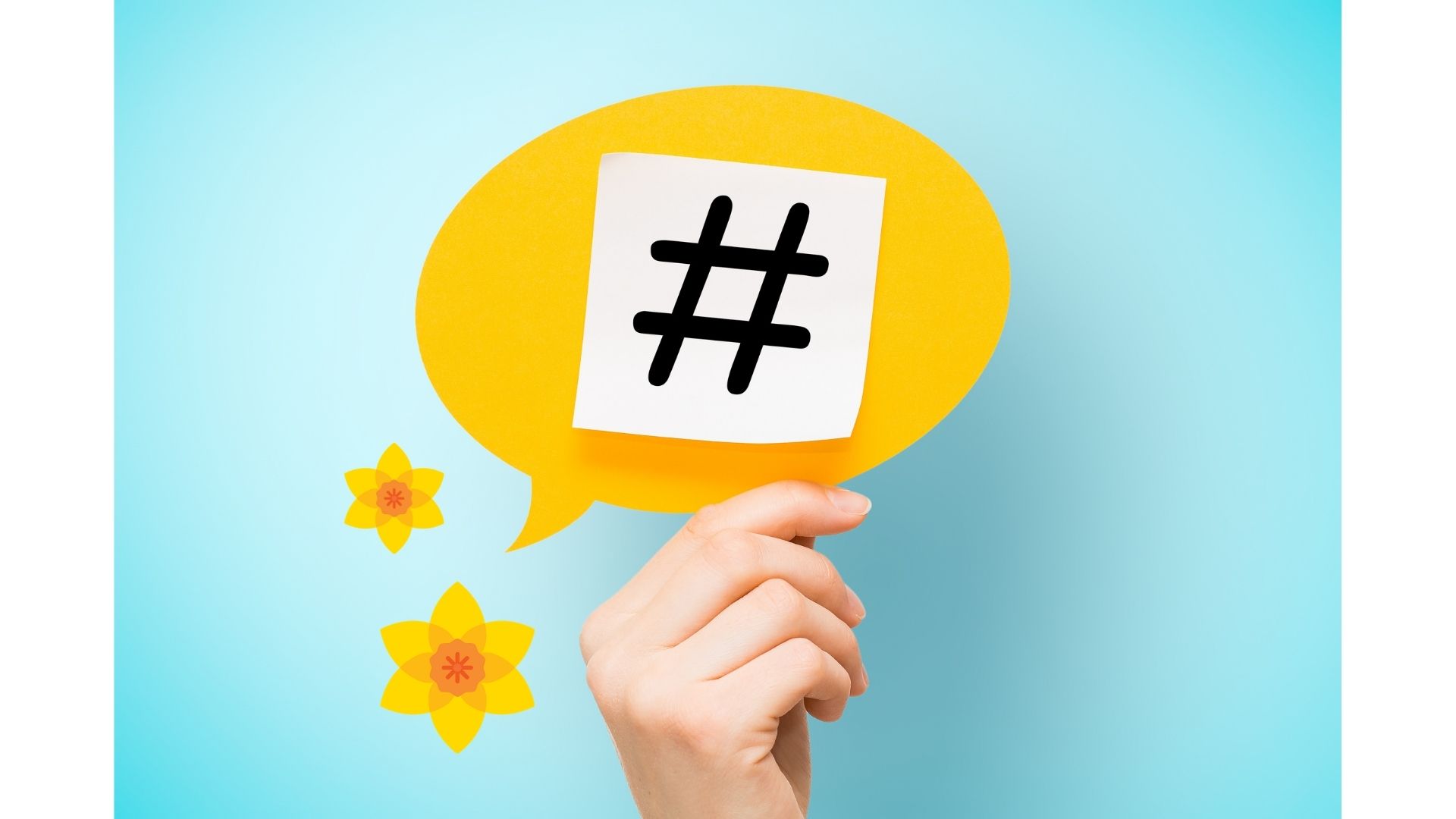 Daffodil Day hashtag