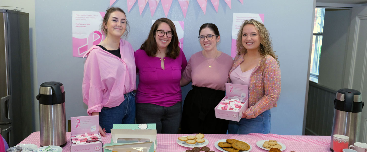 Sign up to Big Pink Breakfast or Host your own event
