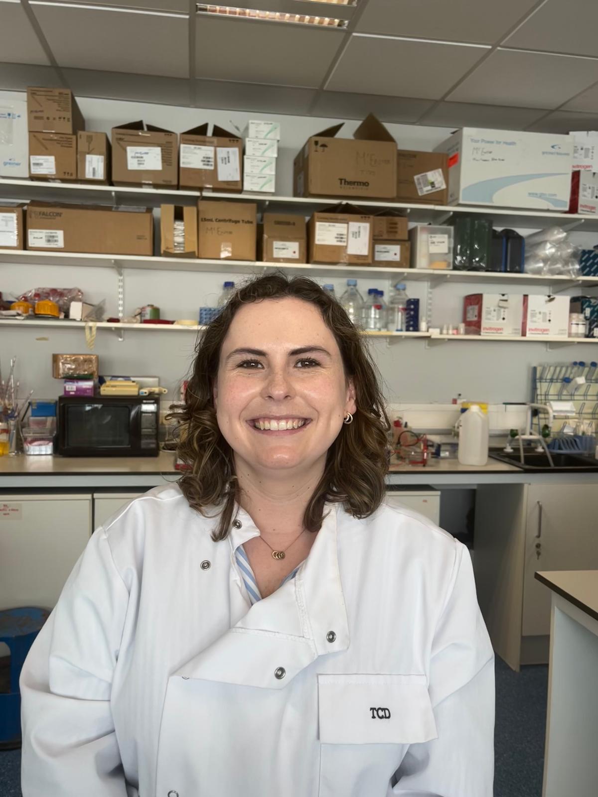 Dr Eimear Mylod's Childhood Cancer Researcher Story