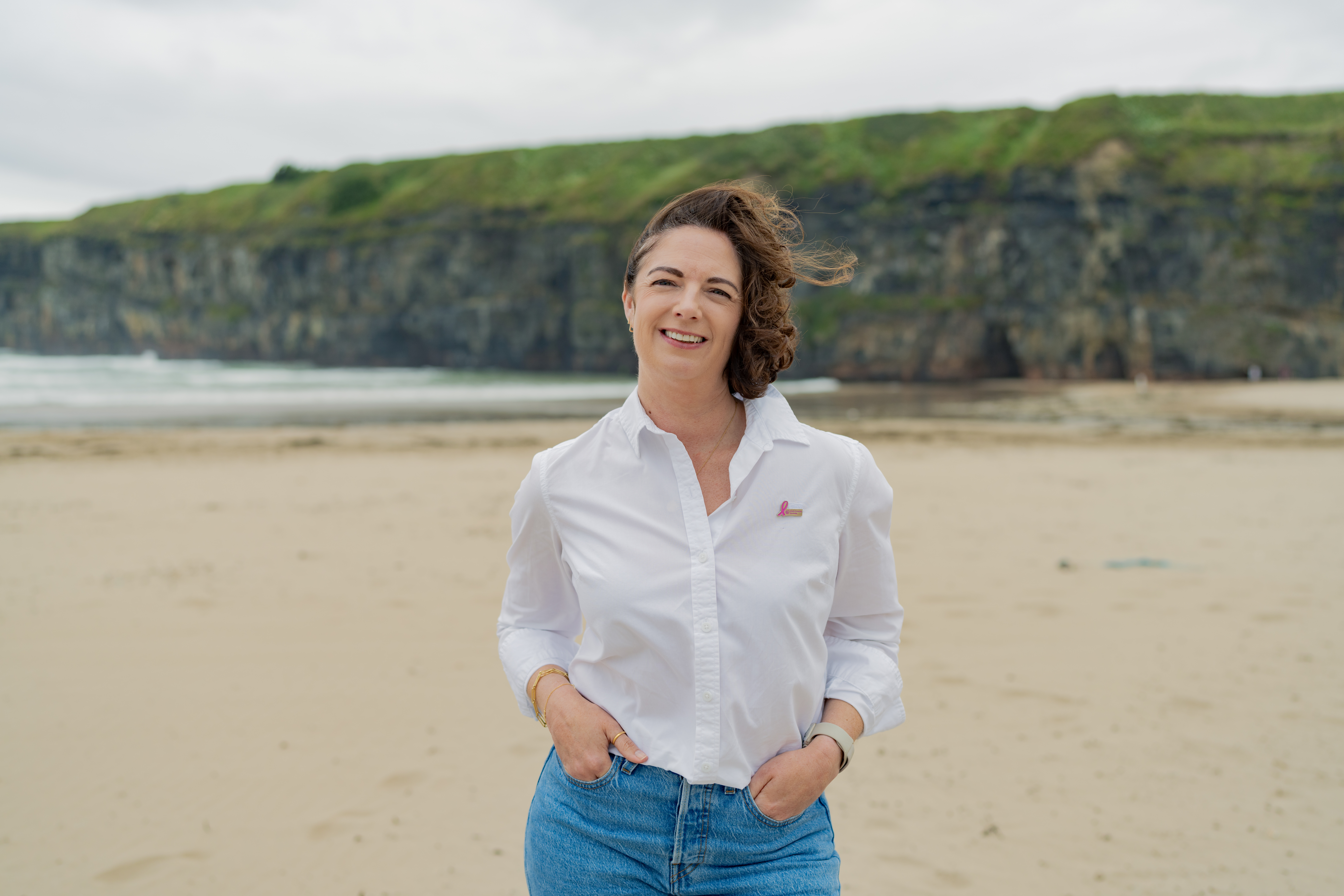 Big Pink Breakfast ambassador 2025 - Katie