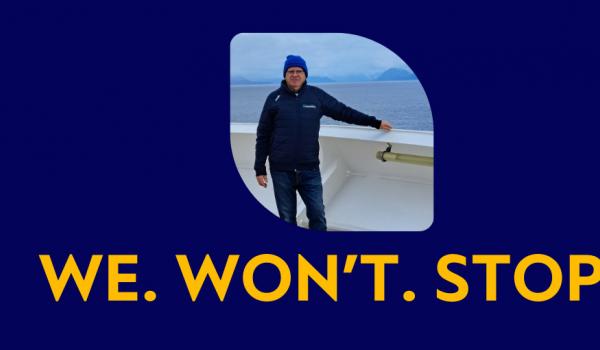 Gerry Walsh's prostate cancer Story