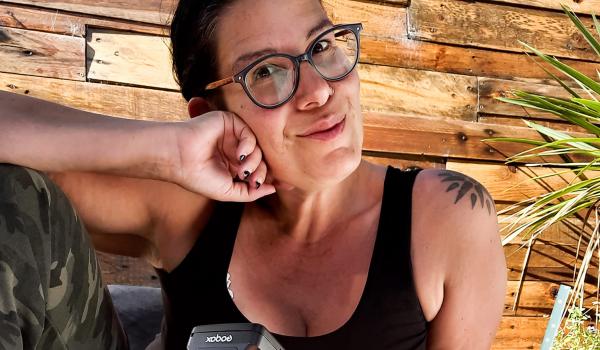 Kriszti Németh's breast cancer story