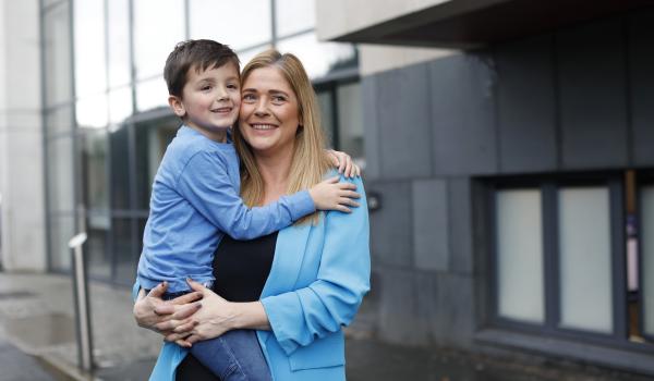 Róisín & Tommy's acute myeloid leukaemia story