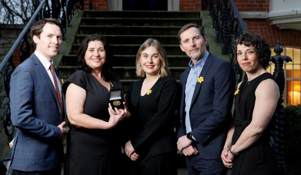 Press Release: Groundbreaking cancer researchers from around Ireland honoured at Irish Cancer Society Research Awards 2026