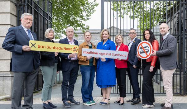 Press Release - Campaign Launch: Coalition Against Sunbeds calls for total ban of sunbeds