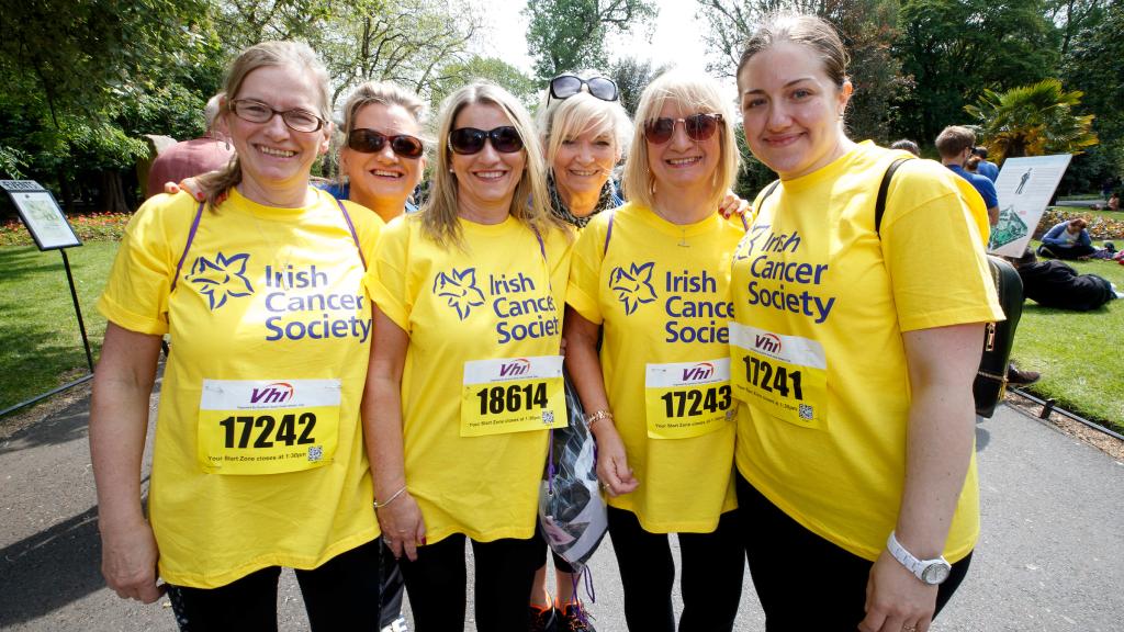 Runners at the Dublin Women's Mini Marathon