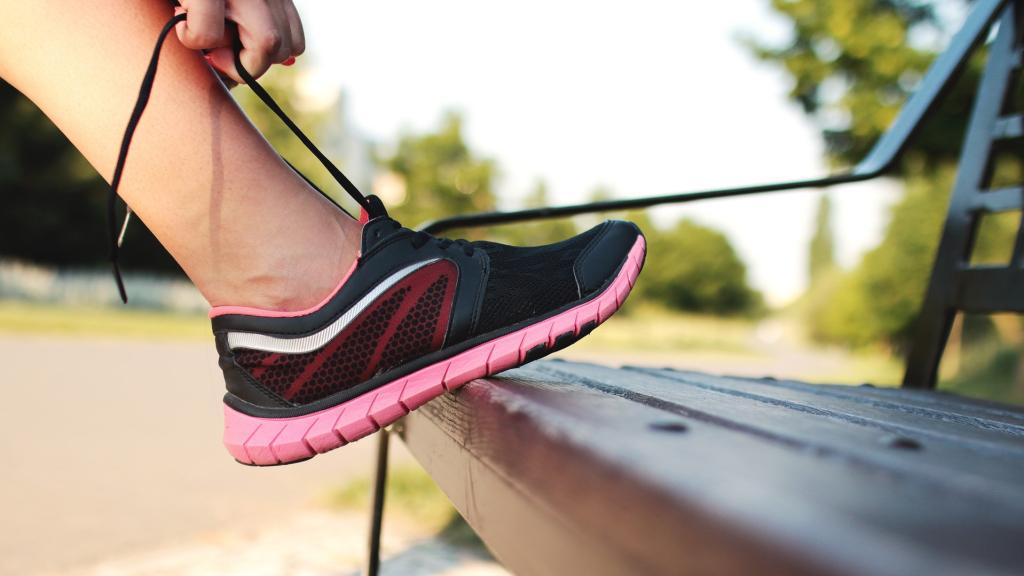 running shoe