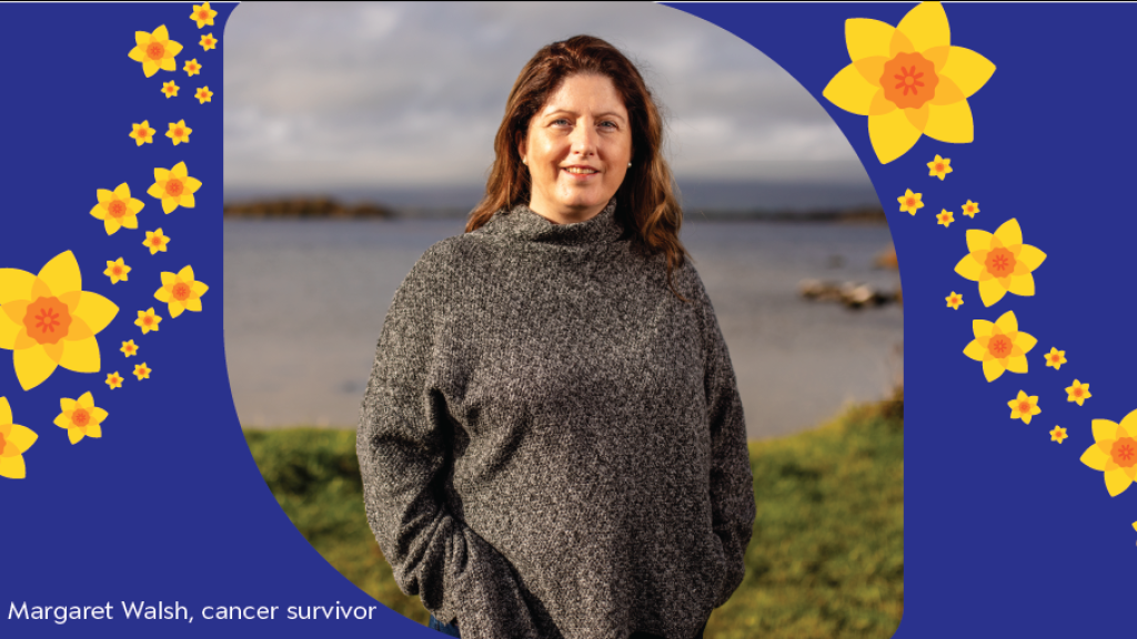 Margaret Walsh, cancer survivor
