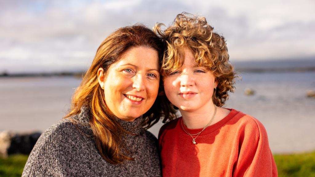 Margaret and Sinéad