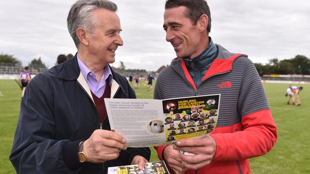 Racing personalities Jim Bolger and Davy Russell have raised €542,000 for vital cancer research