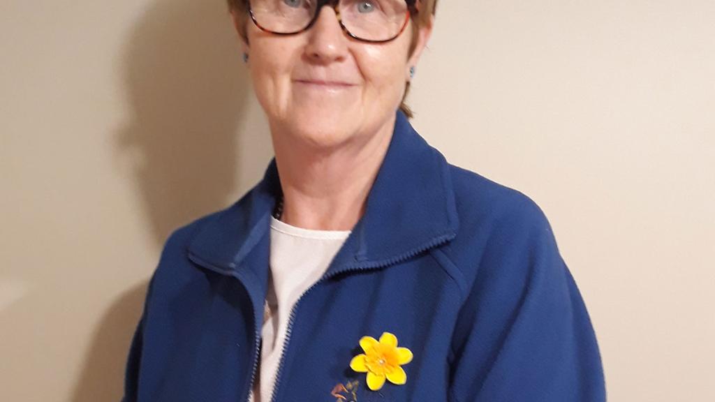 Photo of Irish Cancer Society Night Nurse Bernie