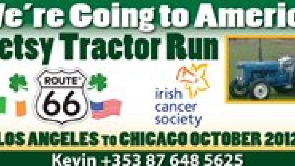 ‘Betsy’ takes on Route 66 for the Irish Cancer Society 