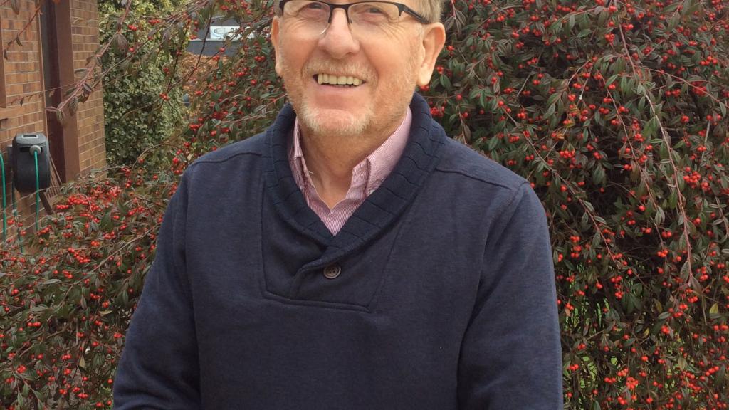 Irish Cancer Society volunteer driver David O'Connor