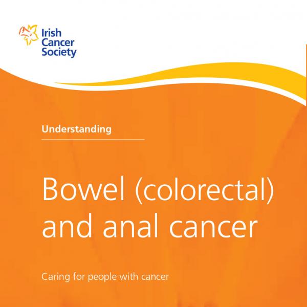 Bowel (colorectal) and anal cancer booklet