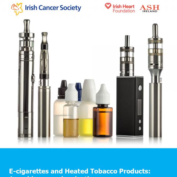 Irish Cancer Society position on e cigarettes Irish Cancer Society