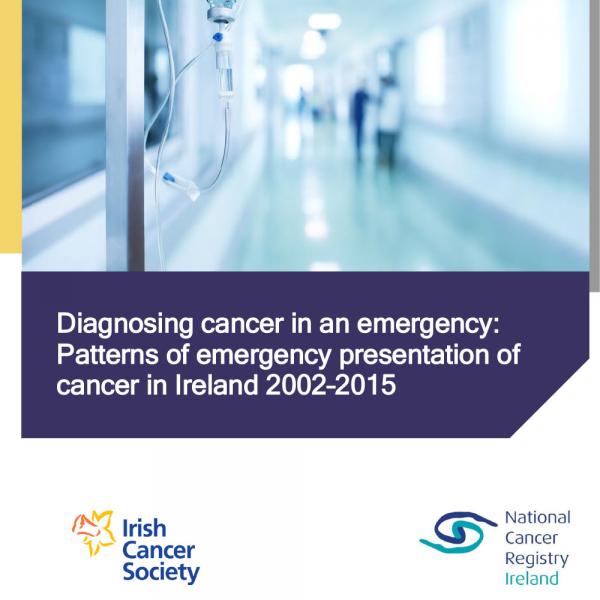 Diagnosing cancer in an emergency: Patterns of emergency presentation of cancer in Ireland