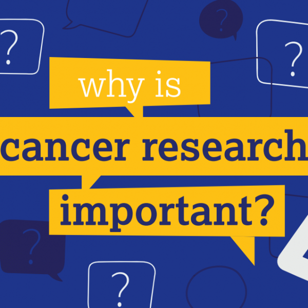 why is it important to research cancer