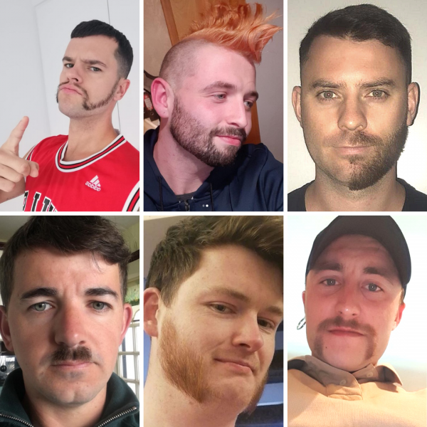 Lockdown Beards - Shave or Dye