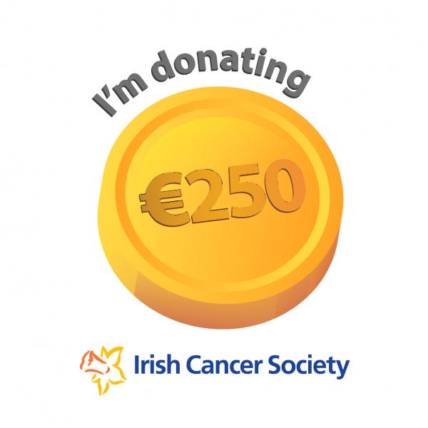 250euro donation
