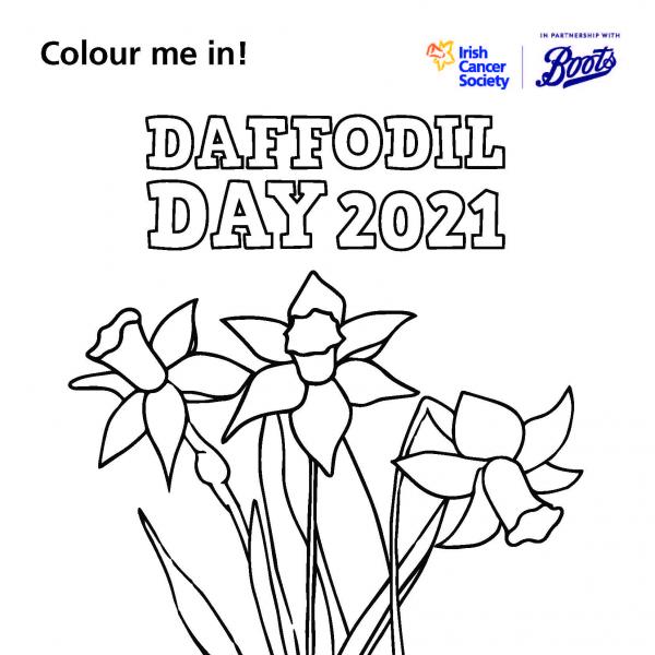 Resources for your Daffodil Day event | Irish Cancer Society