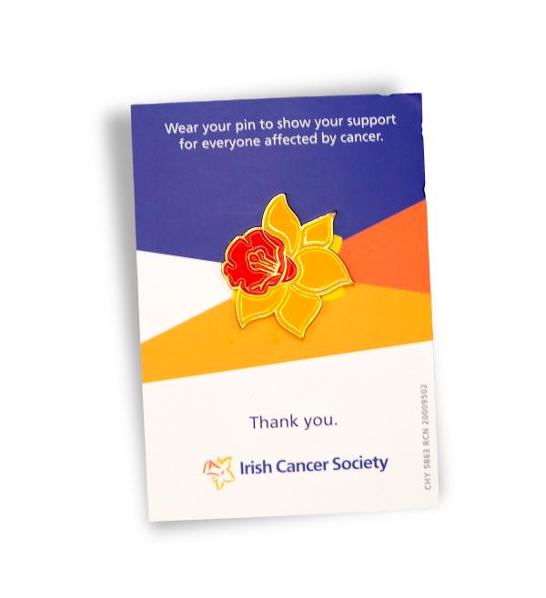 Daffodil Pin 2023