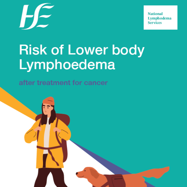 Cover of lower body lymphoedema booklet