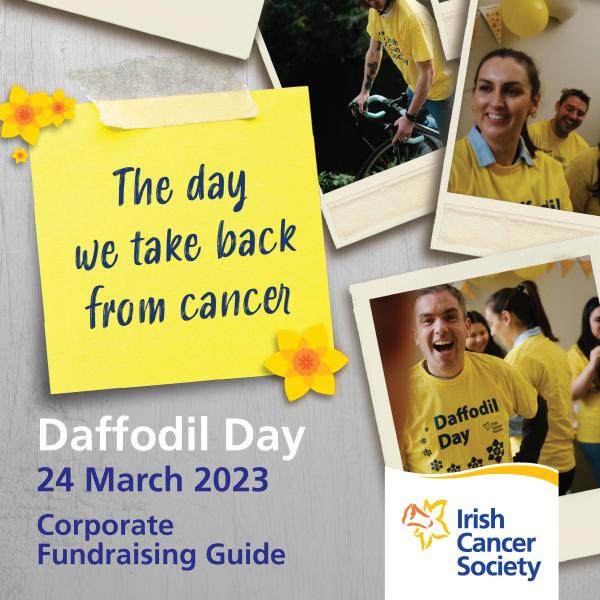 Daffodil Day 2023 Fundraising Guide