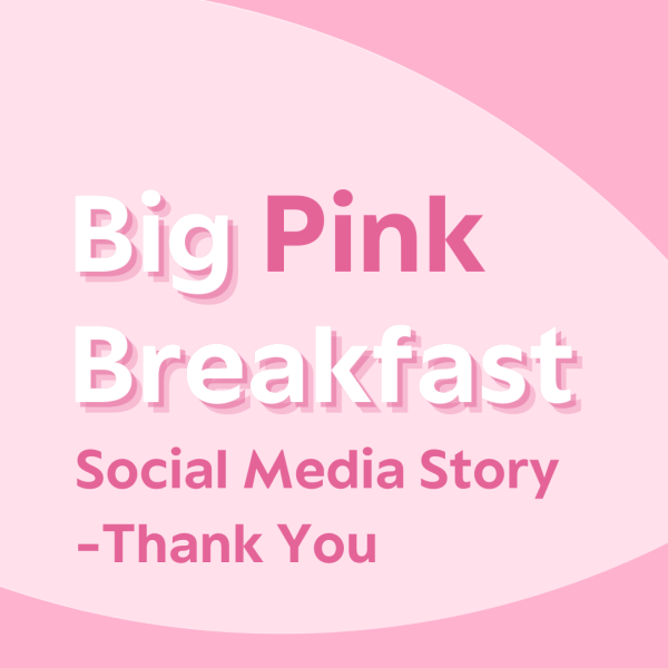 Social Media Story - Thank you overlay