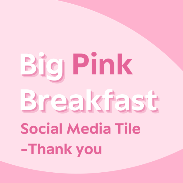 Social Media Tile - Thank you overlay