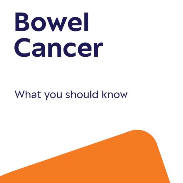 Bowel cancer WYSK leaflet thumbnail