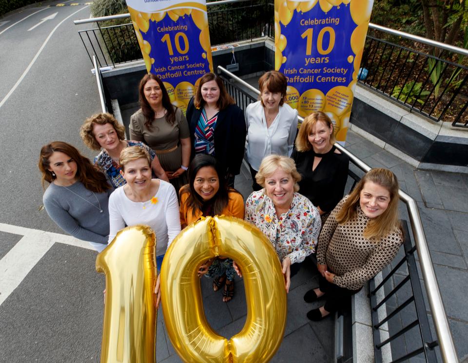 Irish Cancer Society Celebrates The 300 000 Patients That Have Been Supported By Daffodil