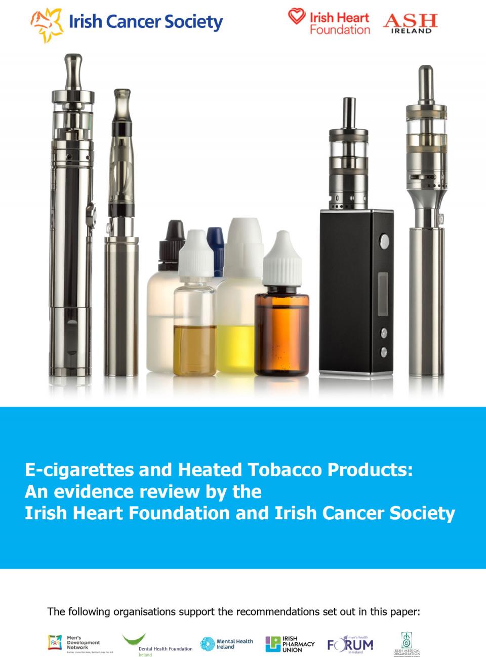 Irish Cancer Society position paper on e cigarettes Irish Cancer