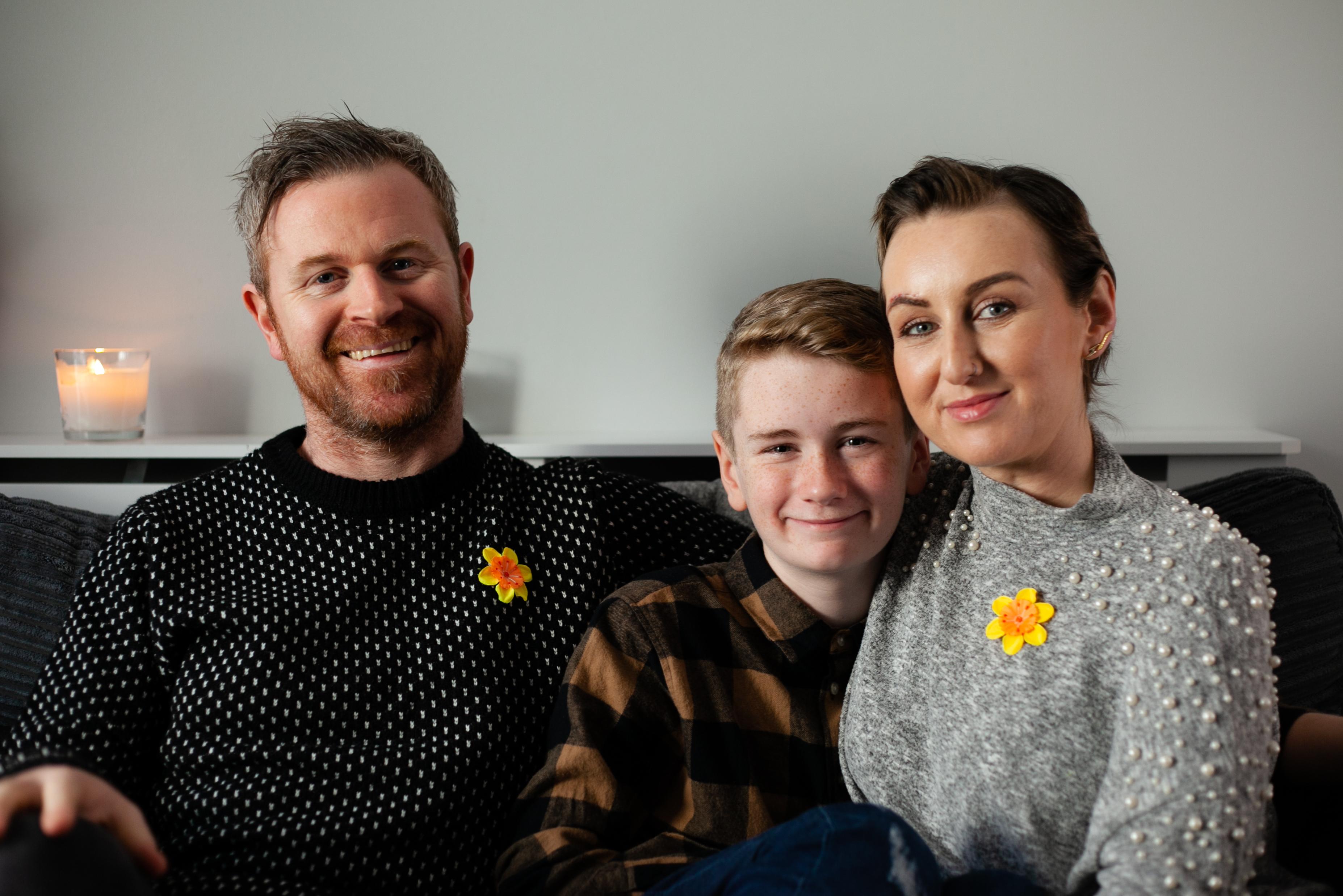 Donna Marie and family