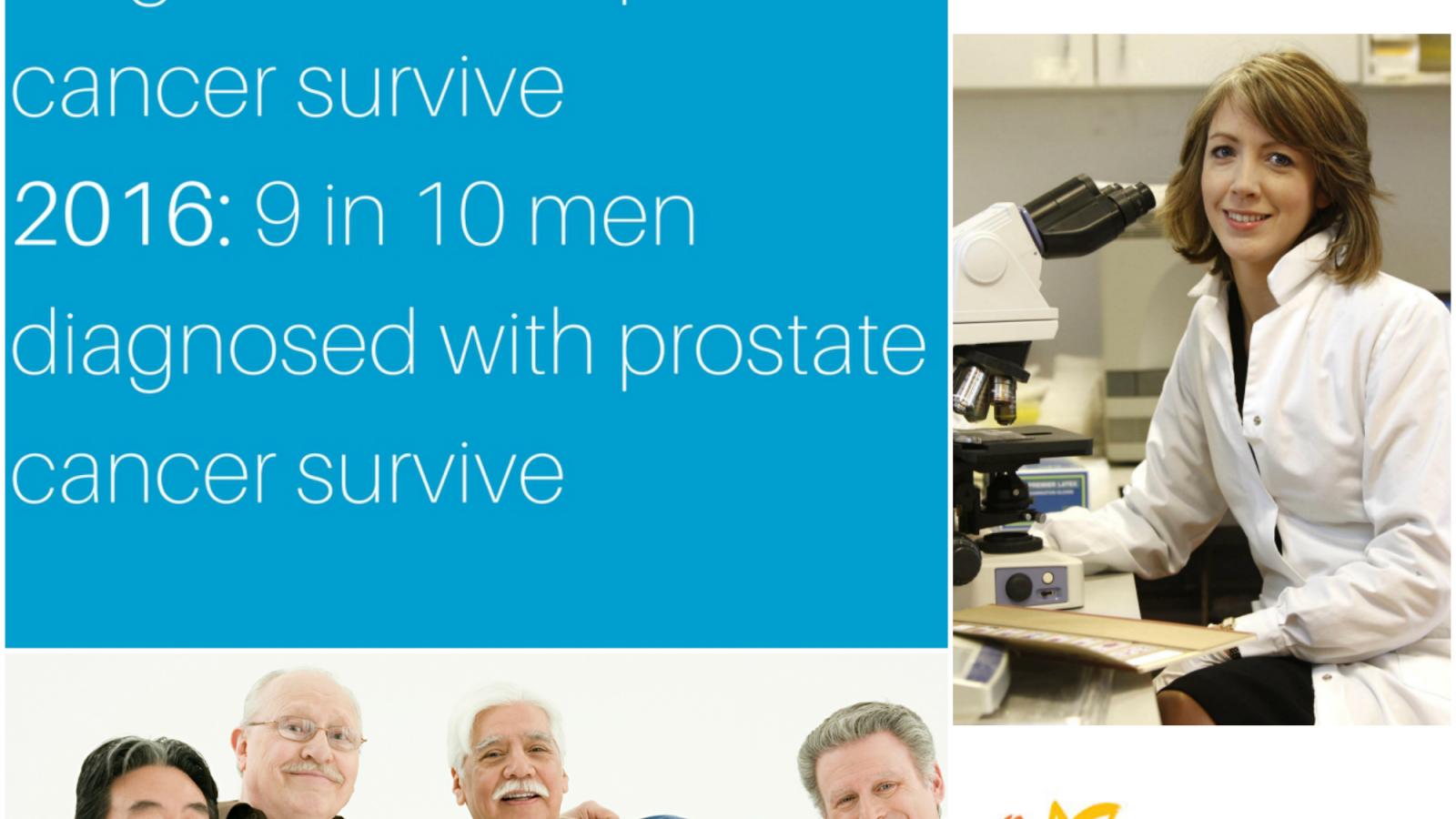 Nine out of ten prostate cancer patients survive over five